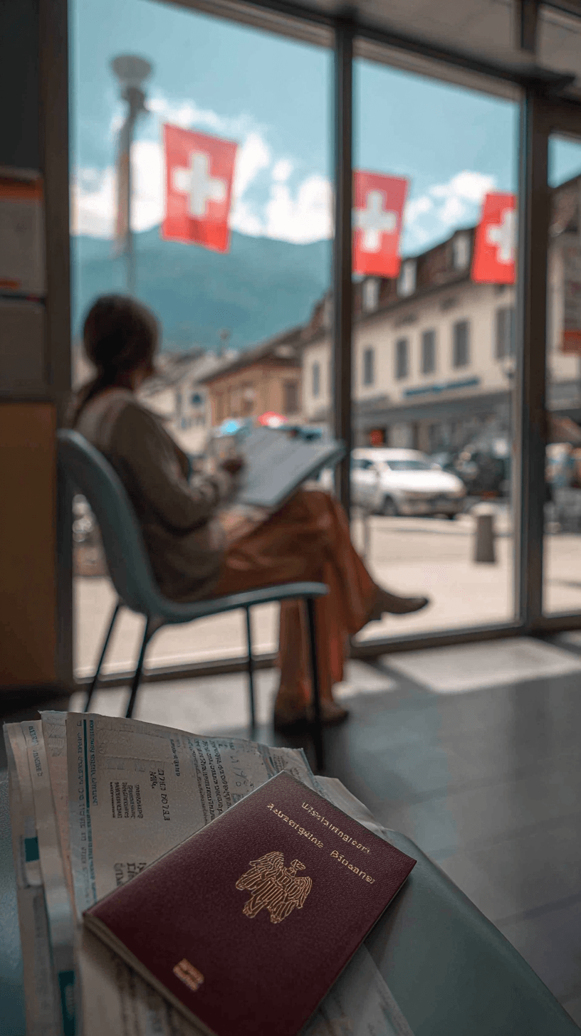 Administrative office for registering a cleaner with the social security fund
