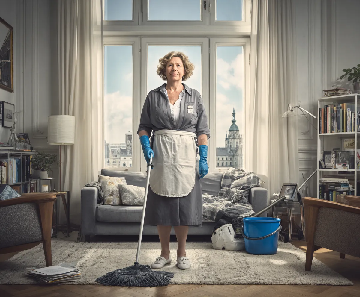 Sharing a Cleaner in a Flatshare: Who's the Employer?