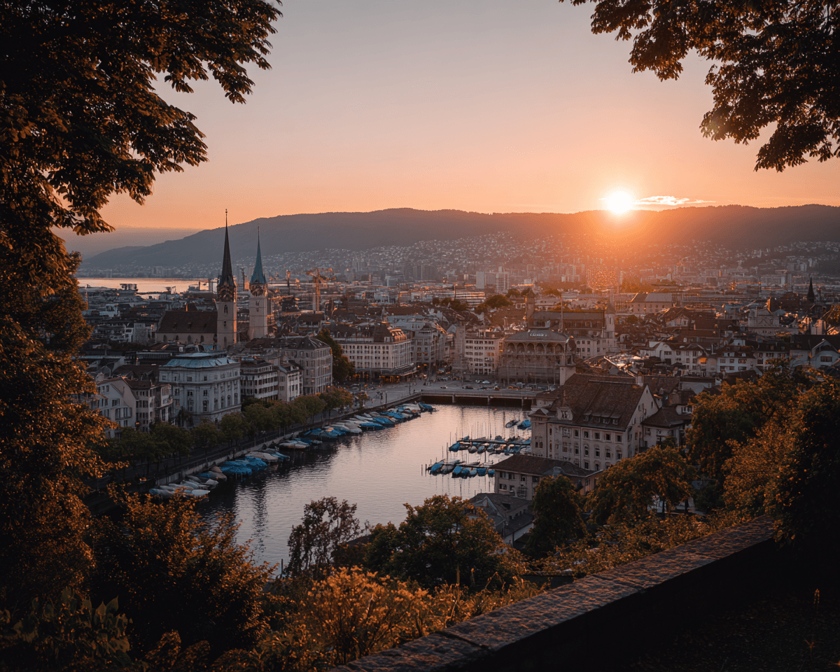 Custo de vida na Suíça 2026: CHF 3'000-9'000/mês