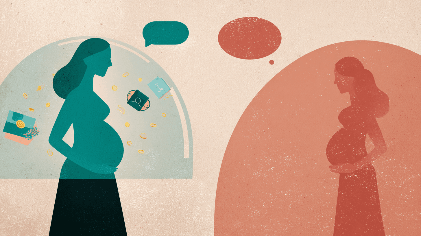 Subsídio de maternidade como trabalhadora doméstica