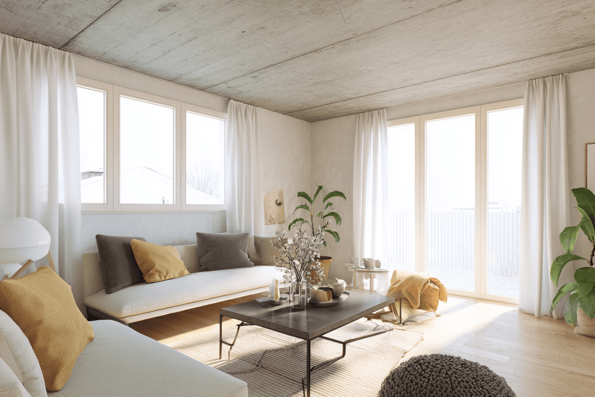 Modern Swiss apartment