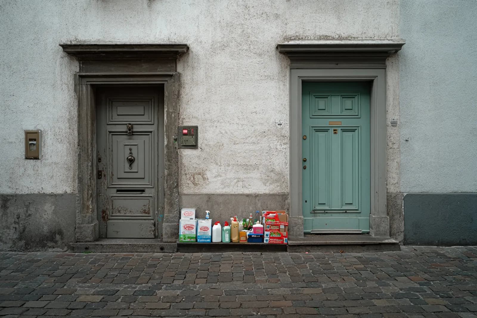Two doors, one decision