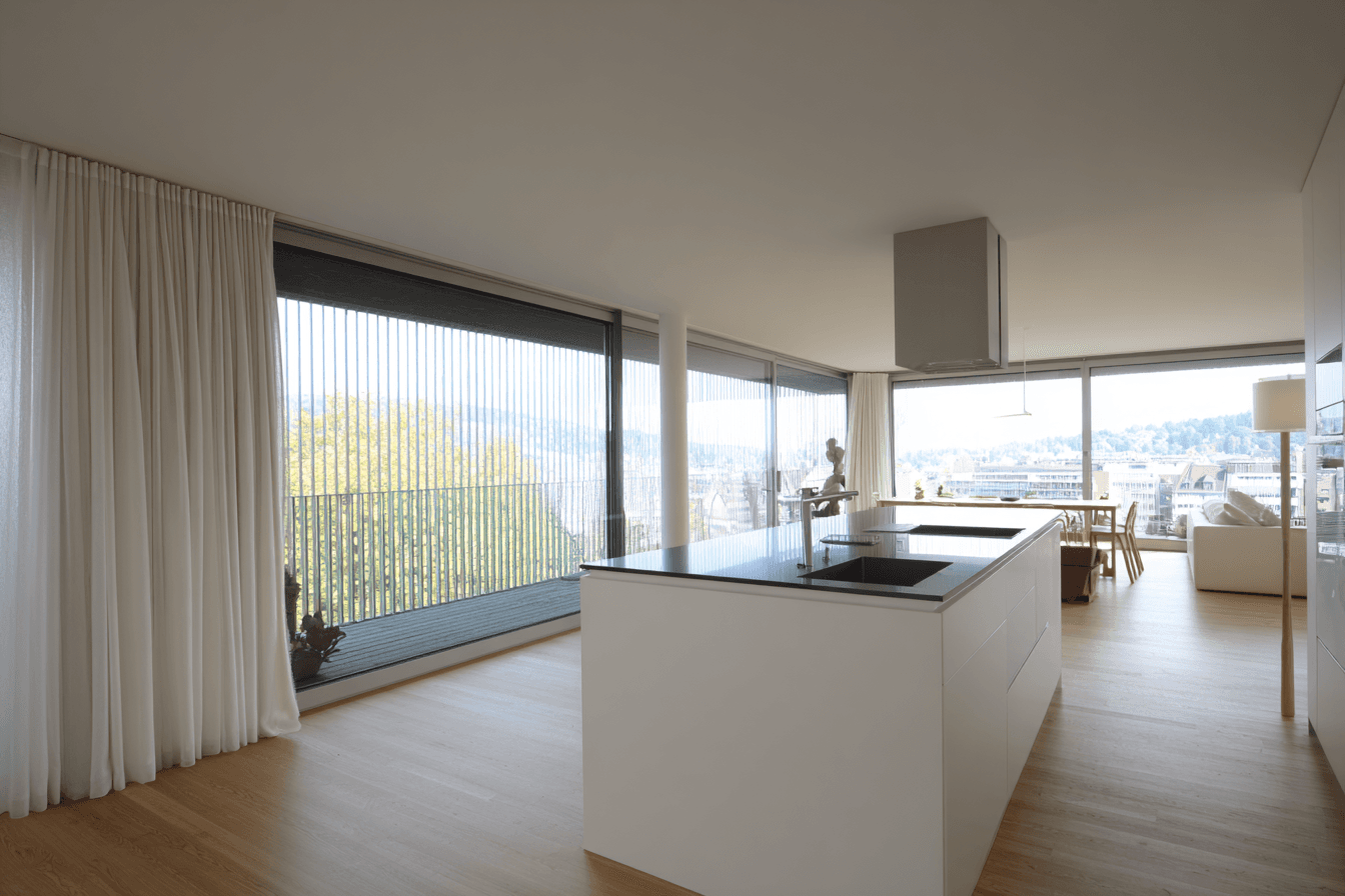 Clean Zurich apartment after deep cleaning