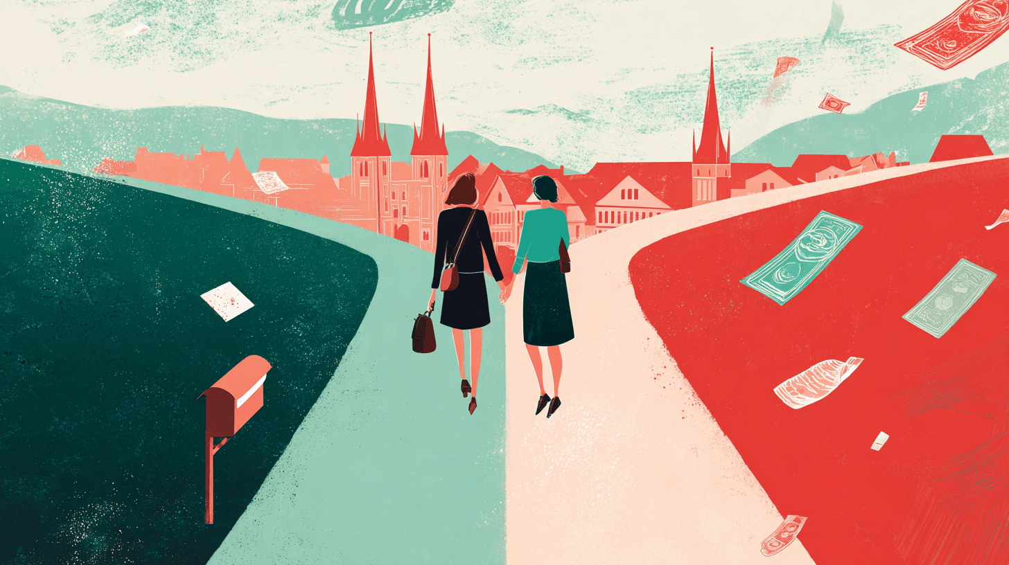 Dois caminhos, o mesmo trabalho: empregada declarada vs. não declarada