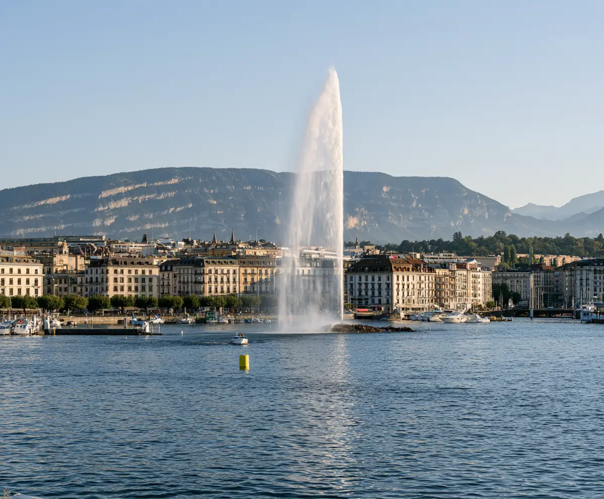 Em casa em Genebra, de Genève a Carouge.