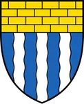 Brasão de Fontaines-sur-Grandson