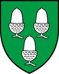 Escudo de Chavannes-le-Chêne