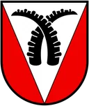 Coat of arms of Saxeten